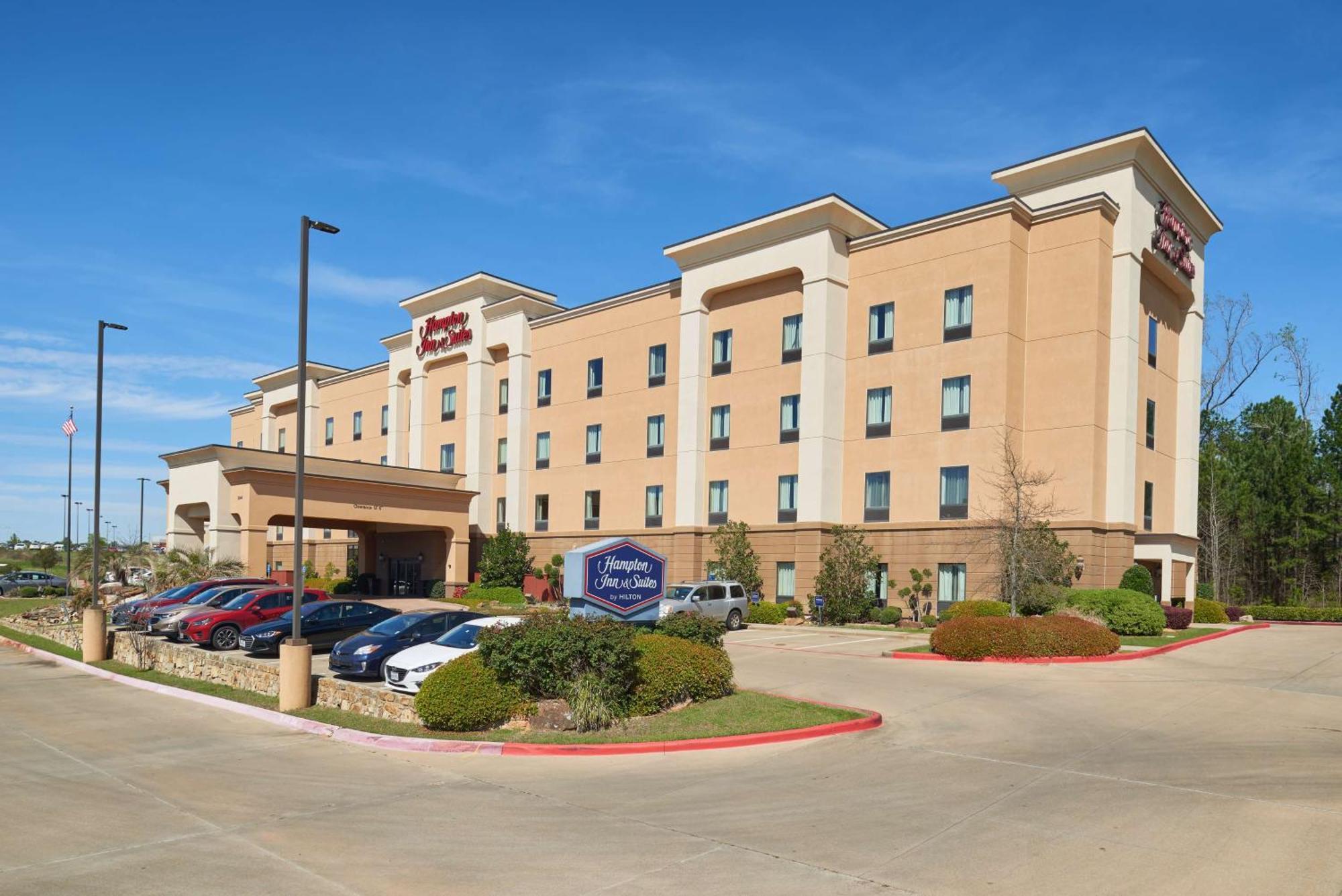 Hampton Inn & Suites Longview North Exterior photo
